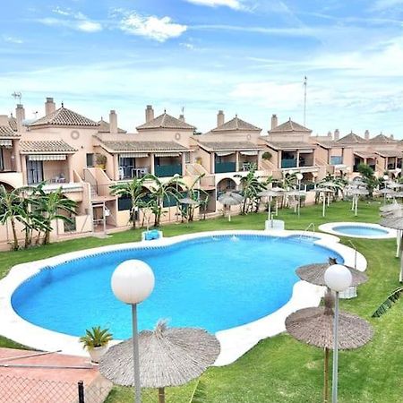奇克拉纳－德拉弗龙特拉Unifamiliar Chiclana, La Barrosa公寓 外观 照片